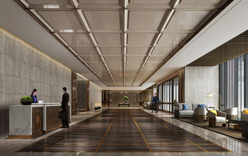 旭阳科技大厦周前台