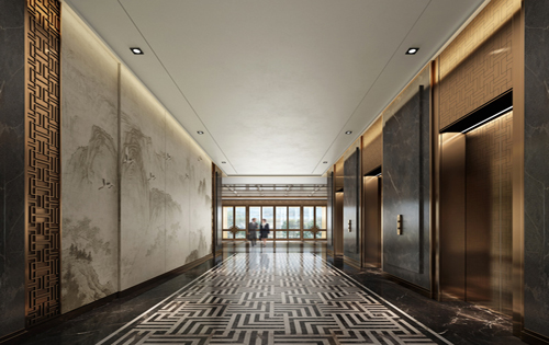 旭阳科技大厦电梯