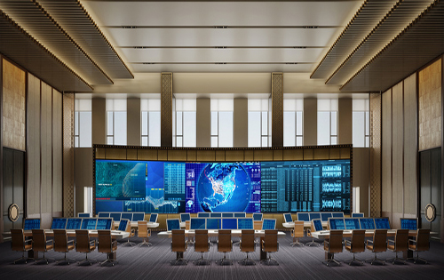 旭阳科技大厦多功能会议室